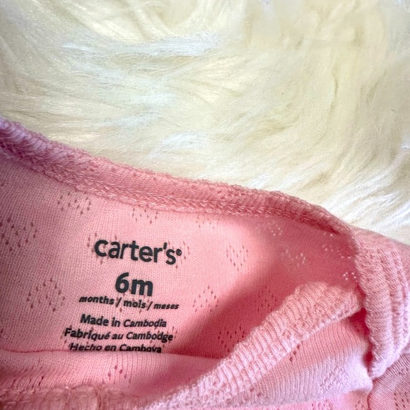 5/$30 Carter’s Baby Girl Matching Outfit Set 6m - Picture 8 of 9